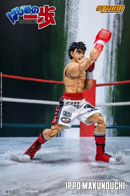 Preventa Figura Ippo Makunouchi - Hajime no Ippo  marca Storm Collectibles HAIP01 escala 1/12