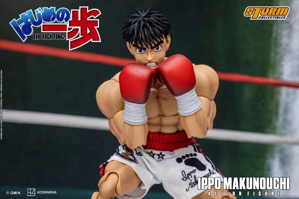 Preventa Figura Ippo Makunouchi - Hajime no Ippo  marca Storm Collectibles HAIP01 escala 1/12