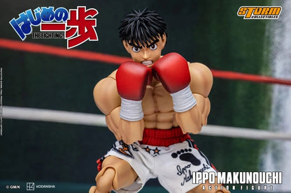 Preventa Figura Ippo Makunouchi - Hajime no Ippo  marca Storm Collectibles HAIP01 escala 1/12