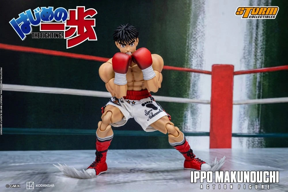 Preventa Figura Ippo Makunouchi - Hajime no Ippo  marca Storm Collectibles HAIP01 escala 1/12
