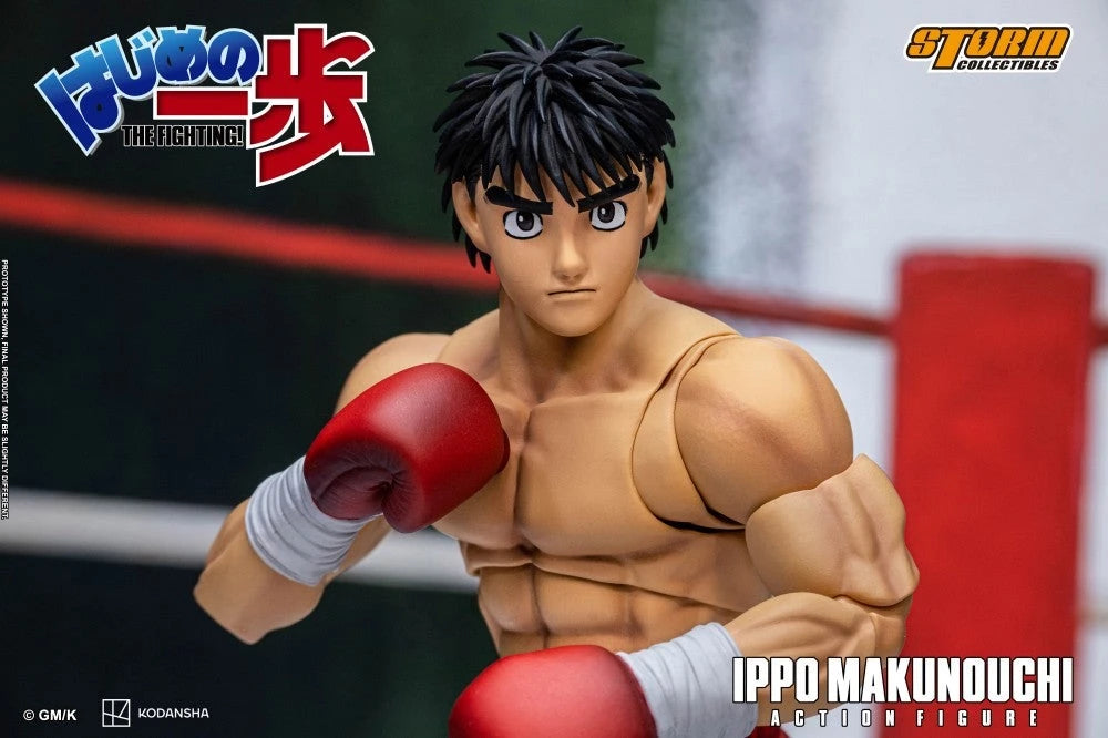 Preventa Figura Ippo Makunouchi - Hajime no Ippo  marca Storm Collectibles HAIP01 escala 1/12