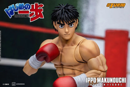 Preventa Figura Ippo Makunouchi - Hajime no Ippo  marca Storm Collectibles HAIP01 escala 1/12