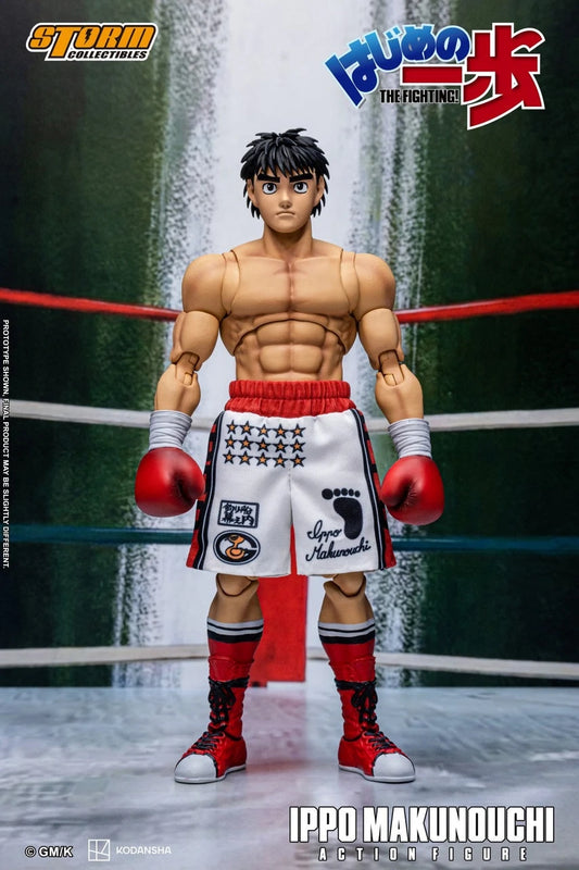 Preventa Figura Ippo Makunouchi - Hajime no Ippo  marca Storm Collectibles HAIP01 escala 1/12