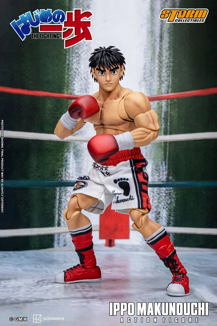 Preventa Figura Ippo Makunouchi - Hajime no Ippo  marca Storm Collectibles HAIP01 escala 1/12