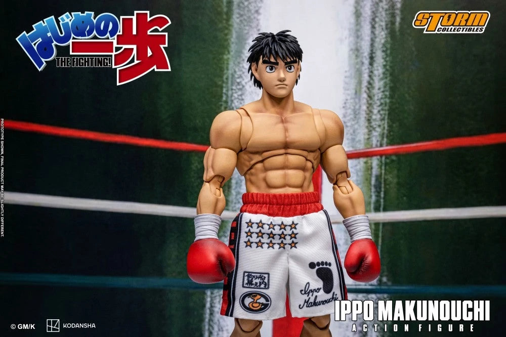 Preventa Figura Ippo Makunouchi - Hajime no Ippo  marca Storm Collectibles HAIP01 escala 1/12