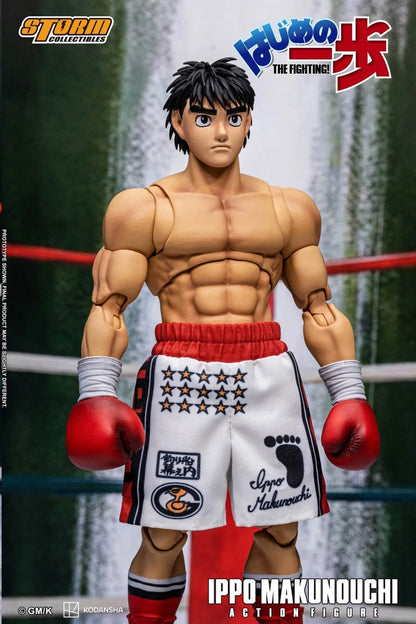 Preventa Figura Ippo Makunouchi - Hajime no Ippo  marca Storm Collectibles HAIP01 escala 1/12