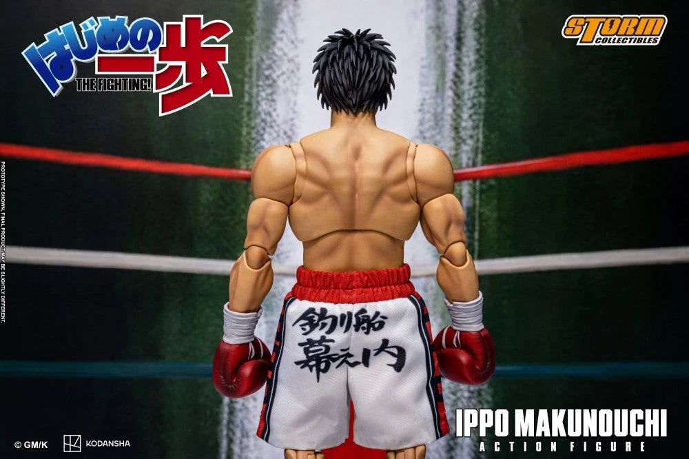 Preventa Figura Ippo Makunouchi - Hajime no Ippo  marca Storm Collectibles HAIP01 escala 1/12
