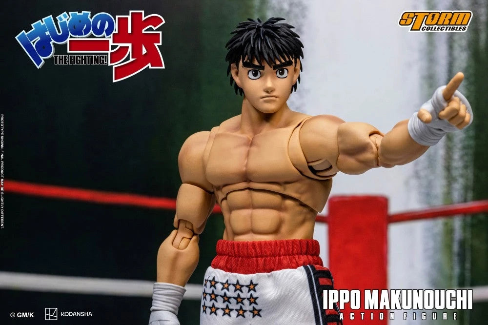 Preventa Figura Ippo Makunouchi - Hajime no Ippo  marca Storm Collectibles HAIP01 escala 1/12