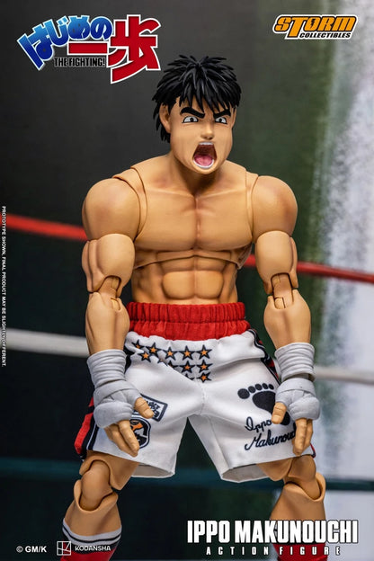 Preventa Figura Ippo Makunouchi - Hajime no Ippo  marca Storm Collectibles HAIP01 escala 1/12