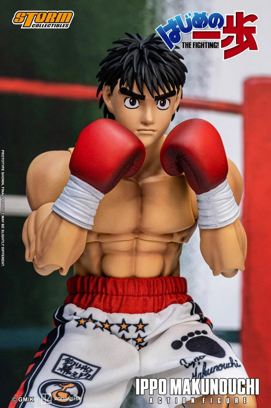 Preventa Figura Ippo Makunouchi - Hajime no Ippo  marca Storm Collectibles HAIP01 escala 1/12