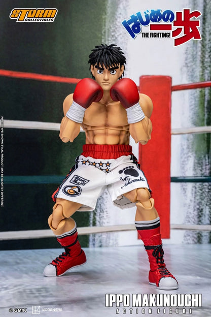 Preventa Figura Ippo Makunouchi - Hajime no Ippo  marca Storm Collectibles HAIP01 escala 1/12