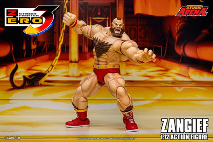 Preventa Figura ZANGIEF (Storm Arena) - Street Fighter Alpha 3 marca Storm Collectibles SFSA08 escala 1/12