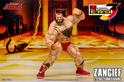 Preventa Figura ZANGIEF (Storm Arena) - Street Fighter Alpha 3 marca Storm Collectibles SFSA08 escala 1/12