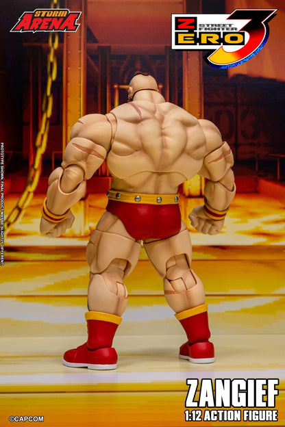 Preventa Figura ZANGIEF (Storm Arena) - Street Fighter Alpha 3 marca Storm Collectibles SFSA08 escala 1/12