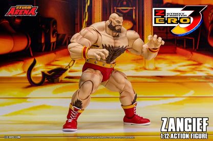Preventa Figura ZANGIEF (Storm Arena) - Street Fighter Alpha 3 marca Storm Collectibles SFSA08 escala 1/12