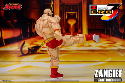 Preventa Figura ZANGIEF (Storm Arena) - Street Fighter Alpha 3 marca Storm Collectibles SFSA08 escala 1/12