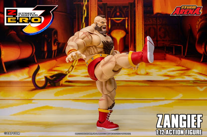 Preventa Figura ZANGIEF (Storm Arena) - Street Fighter Alpha 3 marca Storm Collectibles SFSA08 escala 1/12