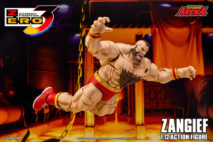 Preventa Figura ZANGIEF (Storm Arena) - Street Fighter Alpha 3 marca Storm Collectibles SFSA08 escala 1/12