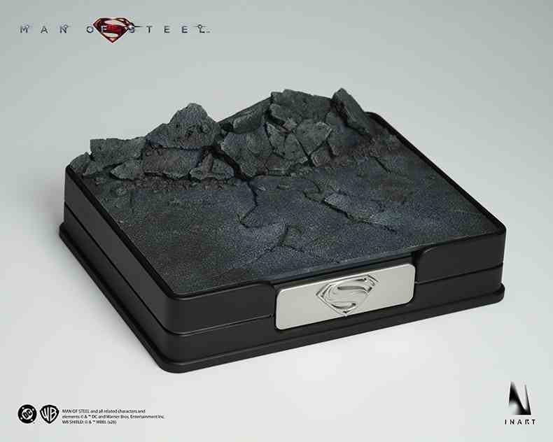 Preventa Figura SUPERMAN - Man of Steel marca INART A042 Queen Studio escala 1/6