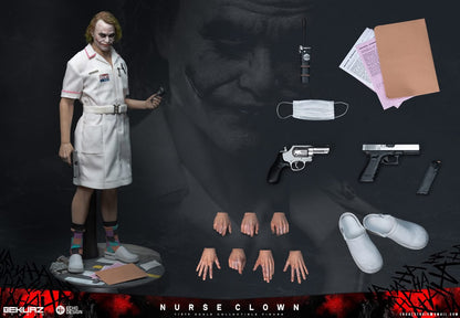 Copia de Preventa Figura Nurse Clown marca Ekuaz Studio x Echo Design EKS014 escala 1/6