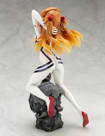 Pedido Estatua Asuka Langley Shikinami (White Plugsuit version) - Rebuild of Evangelion marca Kotobukiya escala 1/6