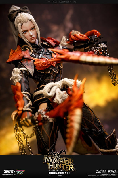 Pedido Figura Odogaron Alpha Set (Normal version) - Monster Hunter marca Nauts x Damtoys DMS041 escala 1/6
