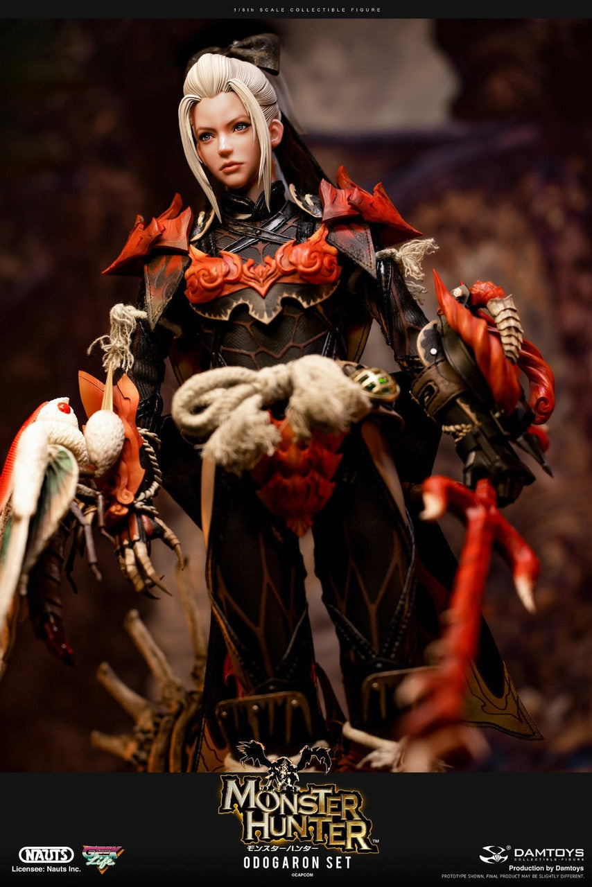 Pedido Figura Odogaron Alpha Set (Normal version) - Monster Hunter marca Nauts x Damtoys DMS041 escala 1/6