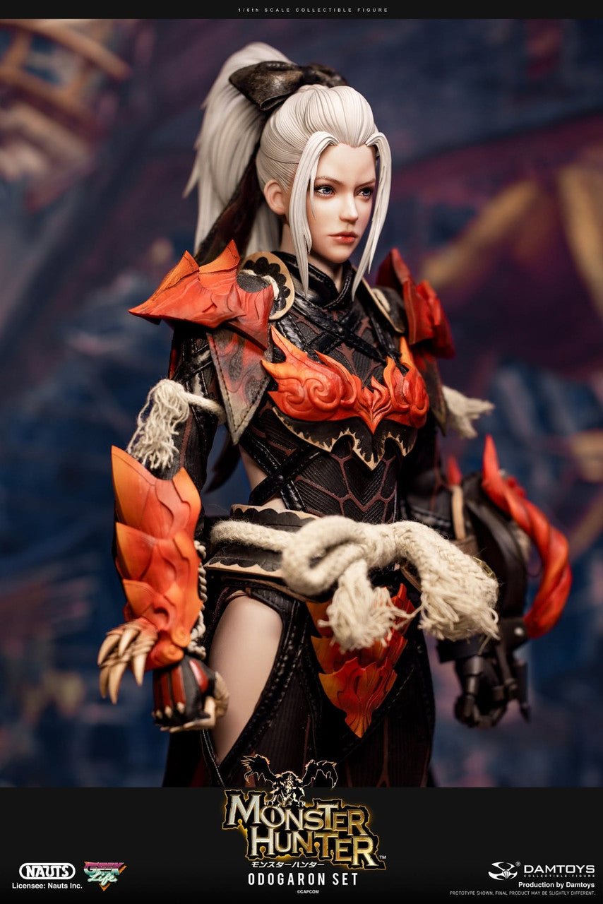 Pedido Figura Odogaron Alpha Set (Normal version) - Monster Hunter marca Nauts x Damtoys DMS041 escala 1/6
