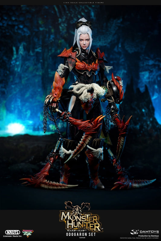 Pedido Figura Odogaron Alpha Set (Normal version) - Monster Hunter marca Nauts x Damtoys DMS041 escala 1/6