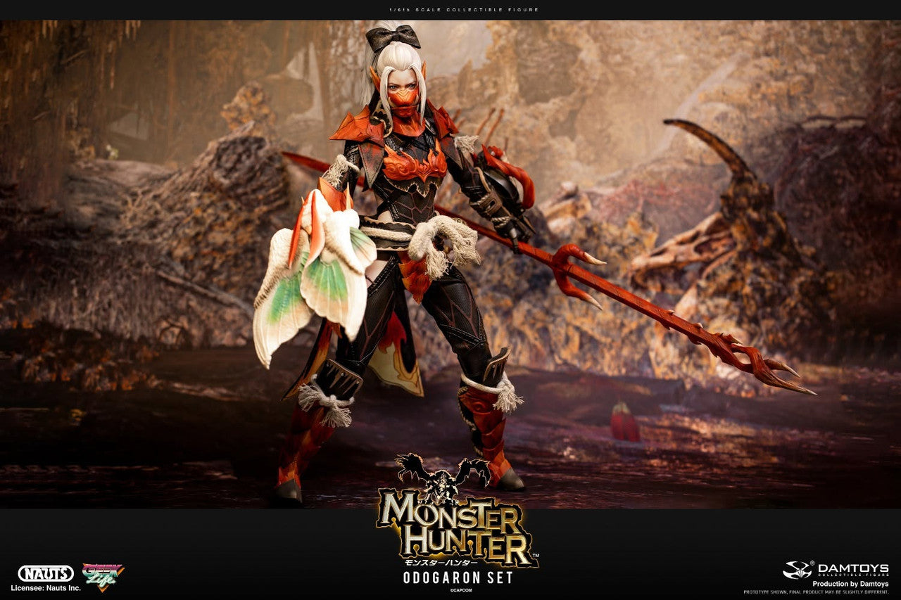 Pedido Figura Odogaron Alpha Set (Normal version) - Monster Hunter marca Nauts x Damtoys DMS041 escala 1/6