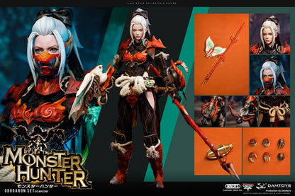 Pedido Figura Odogaron Alpha Set (Normal version) - Monster Hunter marca Nauts x Damtoys DMS041 escala 1/6