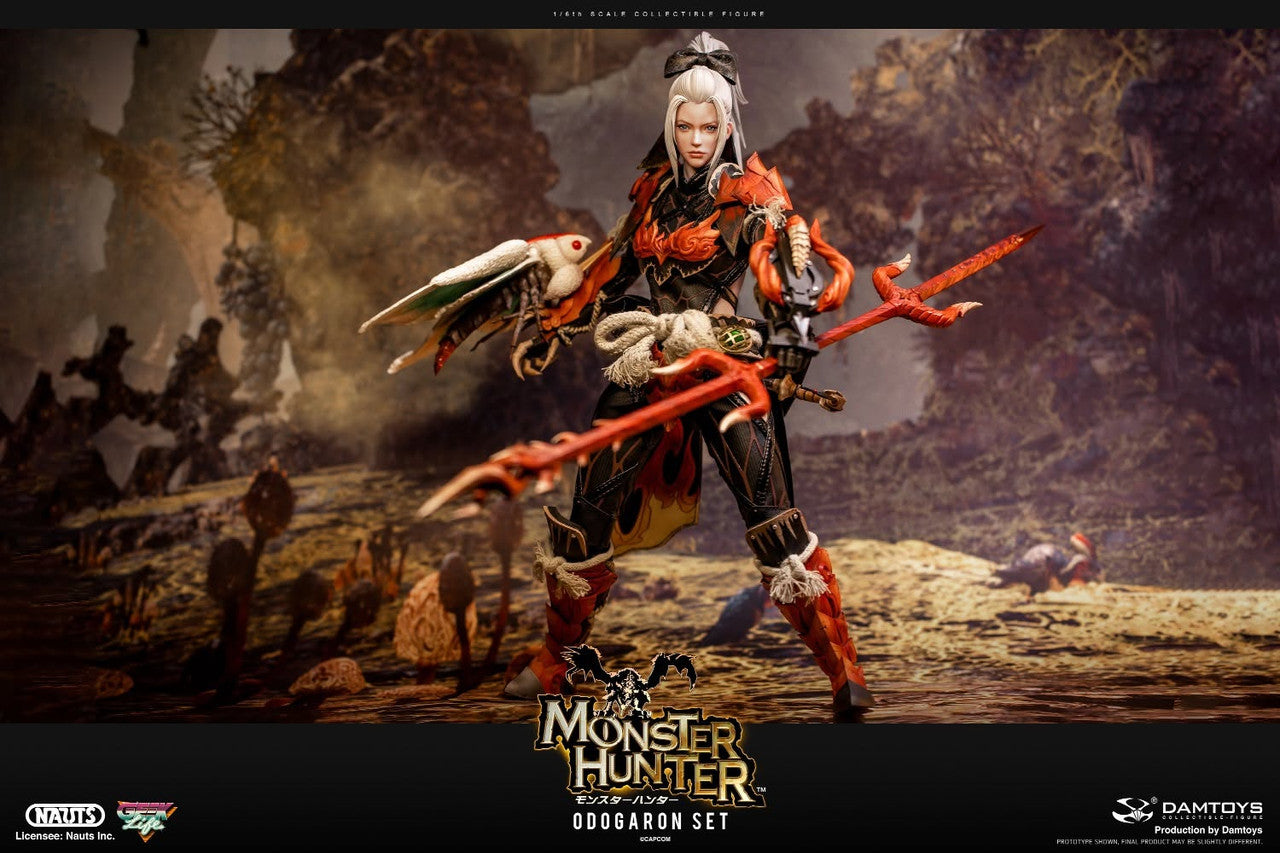 Pedido Figura Odogaron Alpha Set (Normal version) - Monster Hunter marca Nauts x Damtoys DMS041 escala 1/6