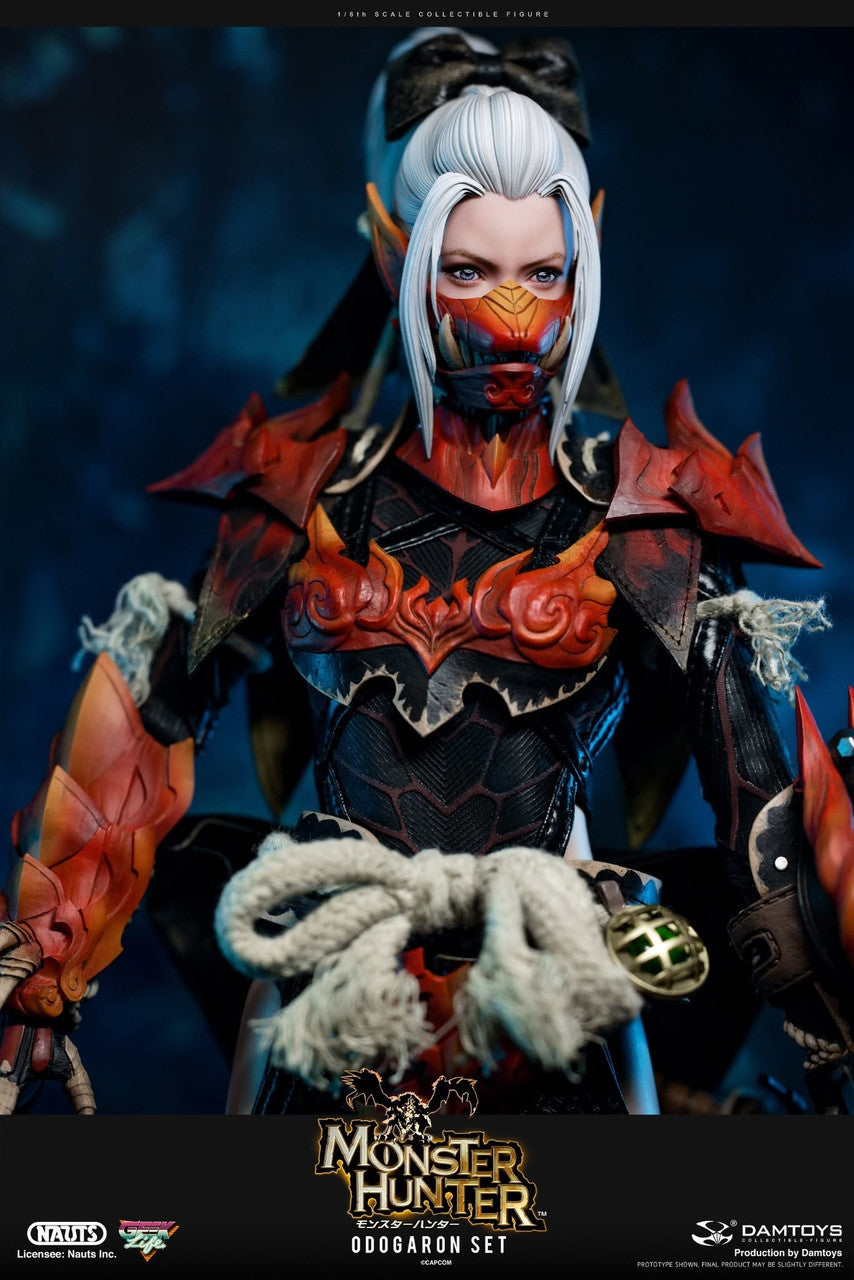 Pedido Figura Odogaron Alpha Set (Normal version) - Monster Hunter marca Nauts x Damtoys DMS041 escala 1/6