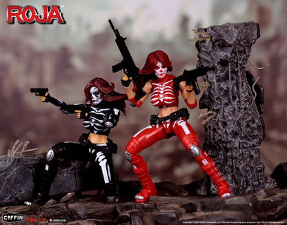 Pedido Figura Roja - La Muerta marca Executive Replicas escala pequeña 1/12