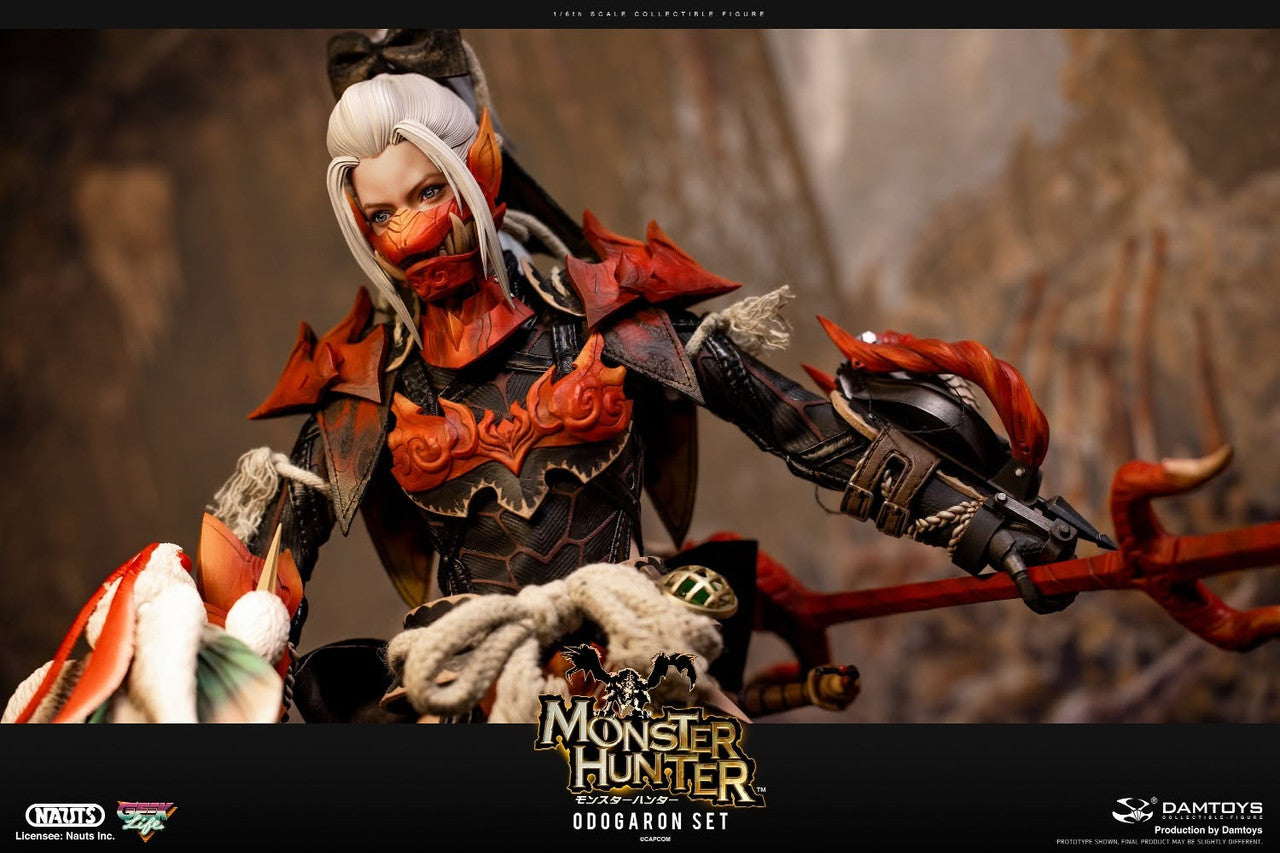 Pedido Figura Odogaron Alpha Set (Normal version) - Monster Hunter marca Nauts x Damtoys DMS041 escala 1/6