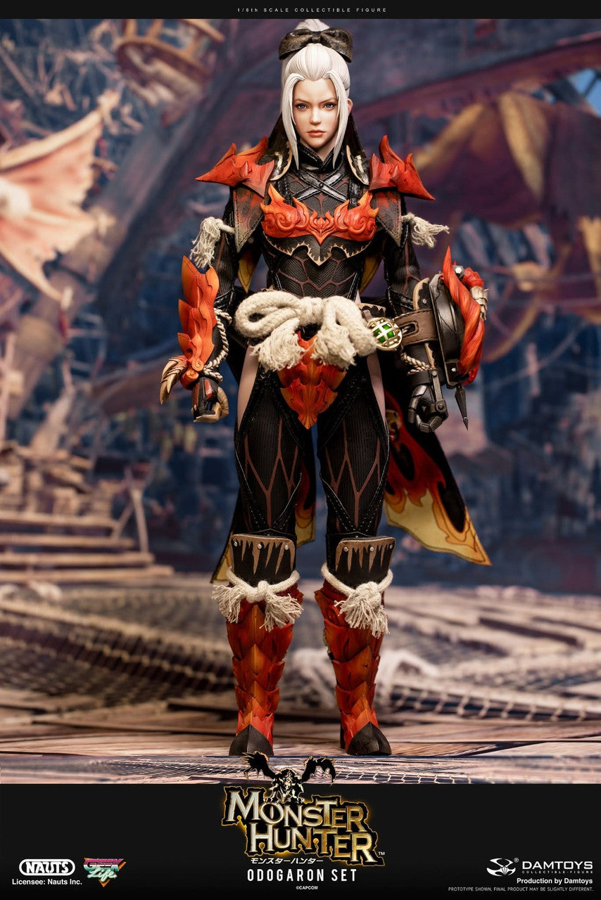 Pedido Figura Odogaron Alpha Set (Normal version) - Monster Hunter marca Nauts x Damtoys DMS041 escala 1/6