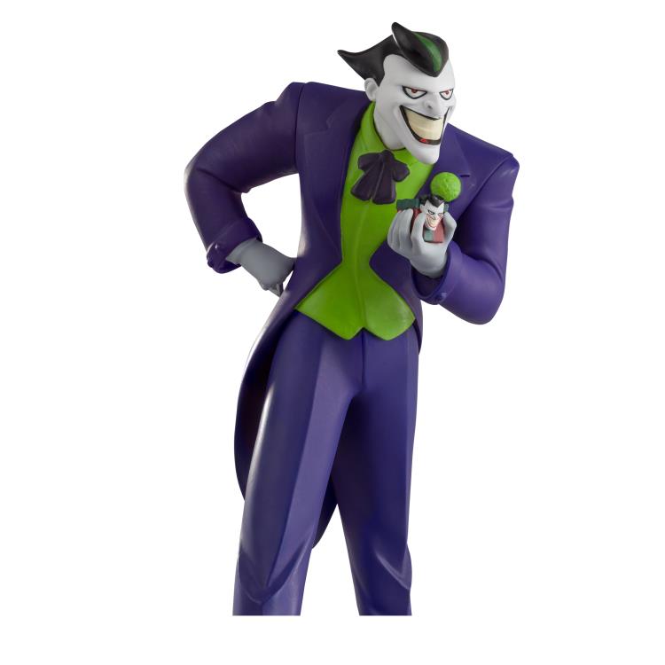 Preventa Estatua The Joker Purple Craze (Edición Limitada) (Resina) - Batman: The Animated Series marca McFarlane Toys escala 1/10