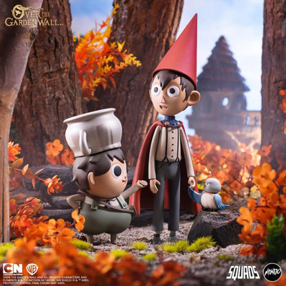Preventa Set de Figuras Wirt and Greg (Chapter 1: The Old Grist Mill) - Over the Garden Wall - Mondo Squads marca Mondo escala pequeña 1/12