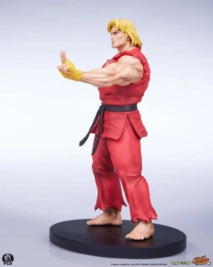 Preventa Set Estatuas Ken y Vega - Street Jam - Street Fighter marca PCS Collectibles escala 1/10