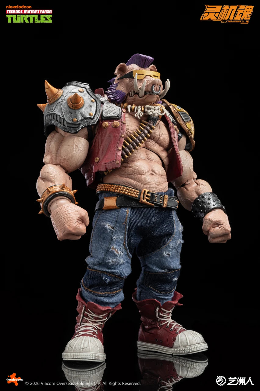 Preventa Figura Bebop - TMNT marca LINGJIHUN LJ004B escala 1/12