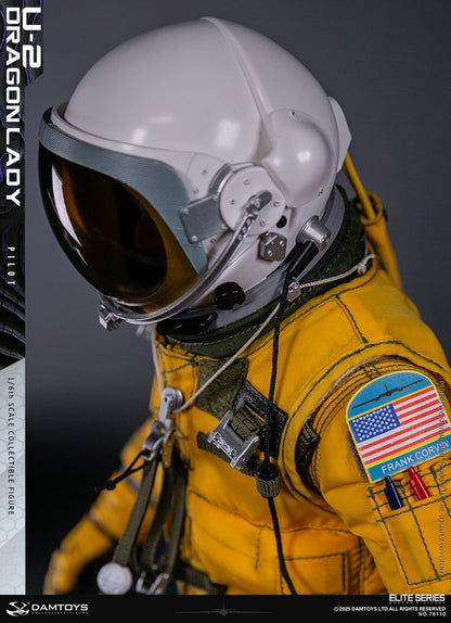 Preventa Figura U-2 DRAGON LADY Pilot marca Damtoys 78110 escala 1/6