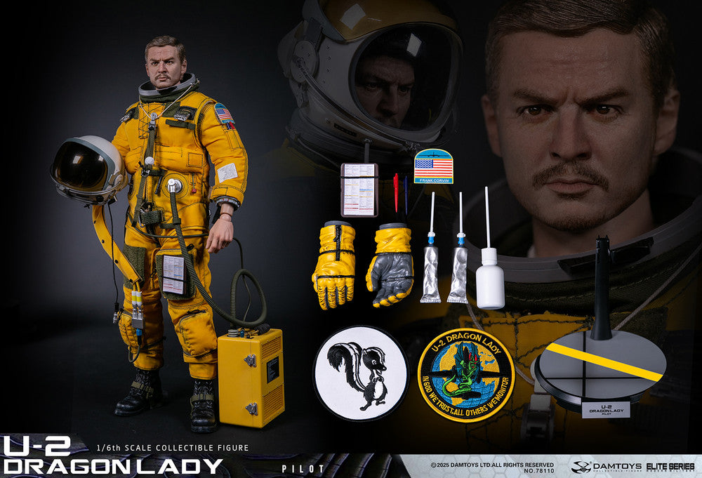 Preventa Figura U-2 DRAGON LADY Pilot marca Damtoys 78110 escala 1/6