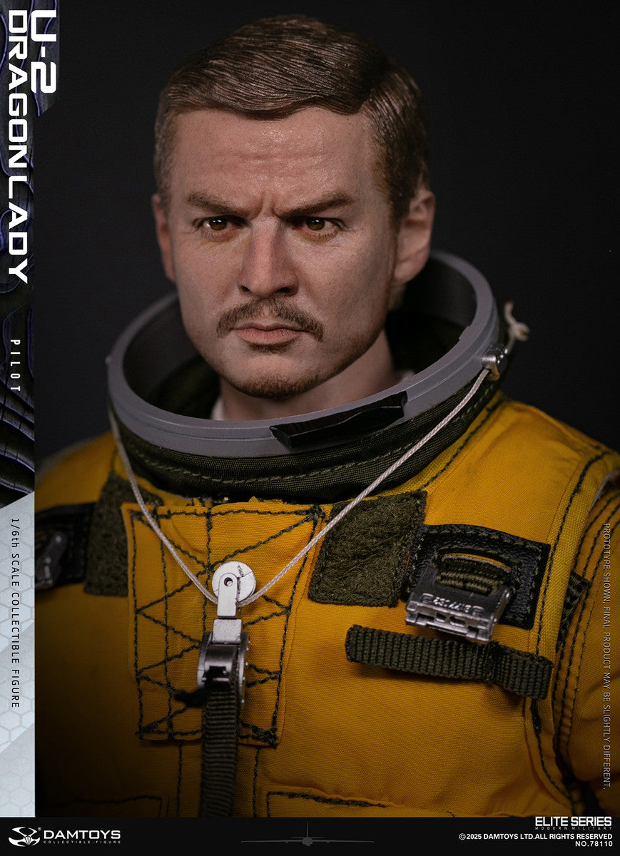 Preventa Figura U-2 DRAGON LADY Pilot marca Damtoys 78110 escala 1/6