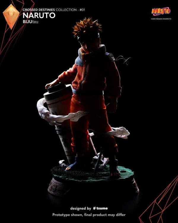 Preventa Estatua NARUTO (Limited Edition) - Naruto BIJUtsu Crossed Destinies Collection #1 marca TSUME a escala 1/4 (43 cm)