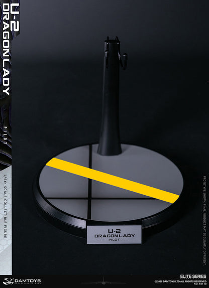 Preventa Figura U-2 DRAGON LADY Pilot marca Damtoys 78110 escala 1/6
