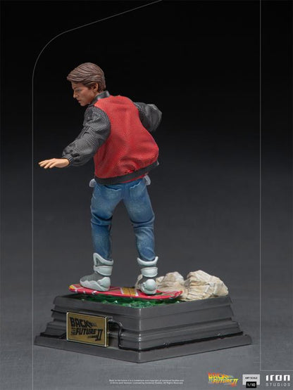 Pedido Estatua Marty McFly (On Hoverboard) - Back to the Future Part II - Limited Edition marca Iron Studios escala de arte 1/10