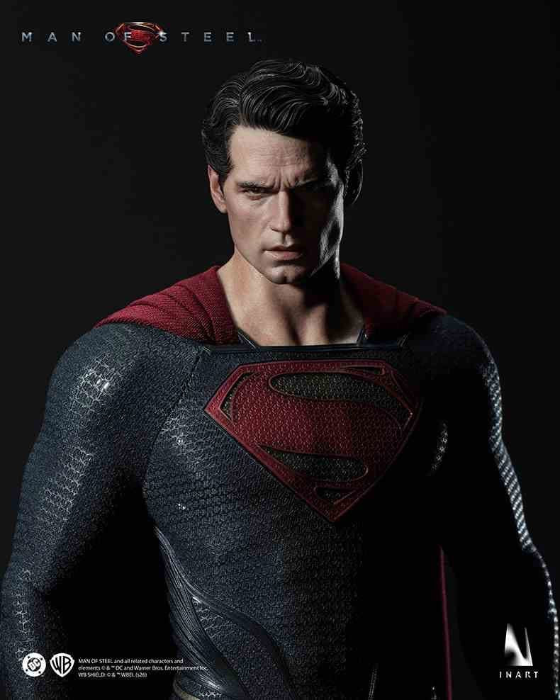 Preventa Figura SUPERMAN - Man of Steel marca INART A042 Queen Studio escala 1/6