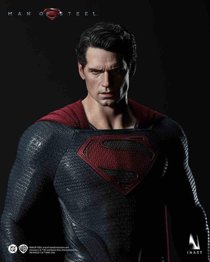 Preventa Figura SUPERMAN - Man of Steel marca INART A042 Queen Studio escala 1/6