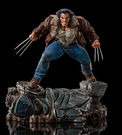 Pedido Estatua Logan - X-Men - Battle Diorama Series - marca Iron Studios escala de arte 1/10