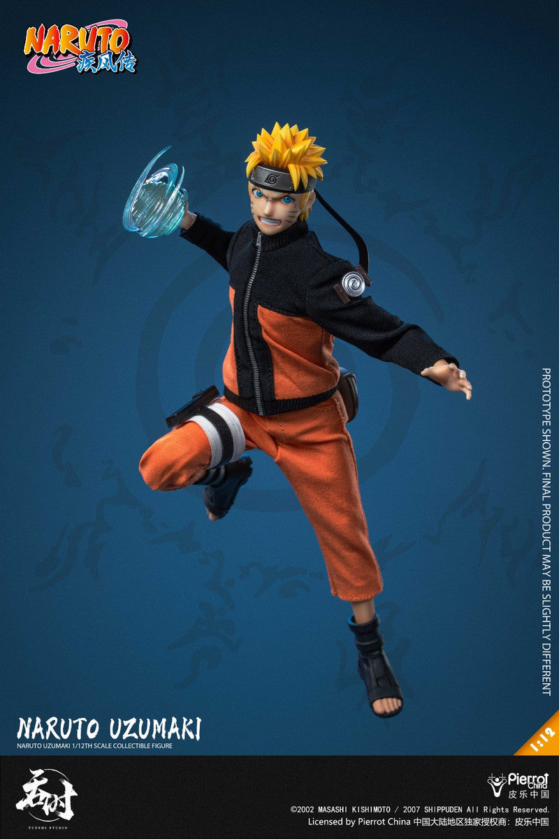 Preventa Figura Naruto Uzumaki - Naruto Shippuden marca Tunshi Studio TS-020 escala 1/12